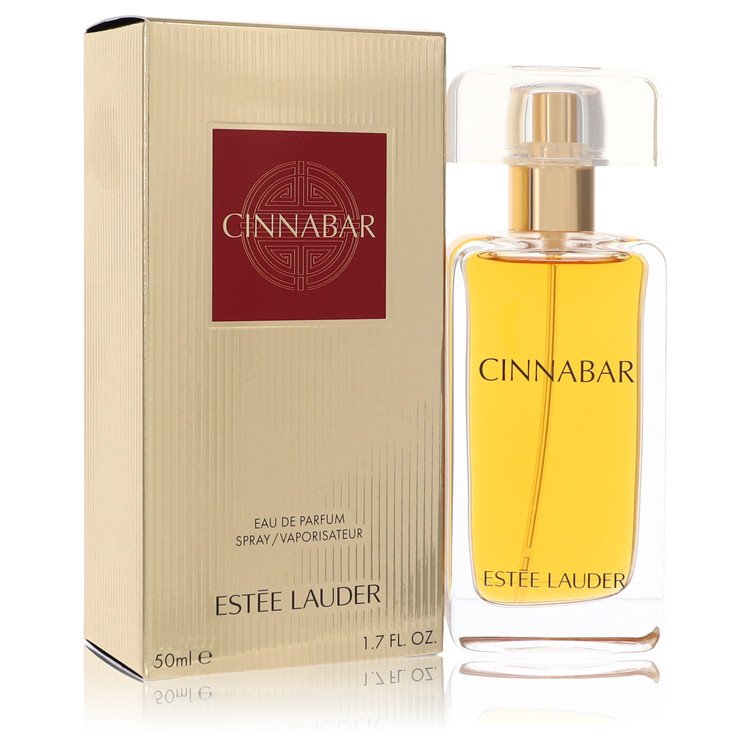 Cinnabar by Estee Lauder Eau De Parfum Spray (New Packaging) 1.7 oz Cinnabar by Estee Lauder Eau De Parfum Spray (New Packaging) 1.7 oz